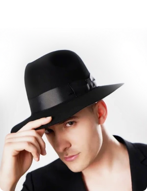 Главная — Мужские шляпы из фетра — фото